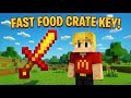 *NEW* FAST FOOD MONTHLY CRATE KEY! (RiverNetwork Minecraft SMP #5)