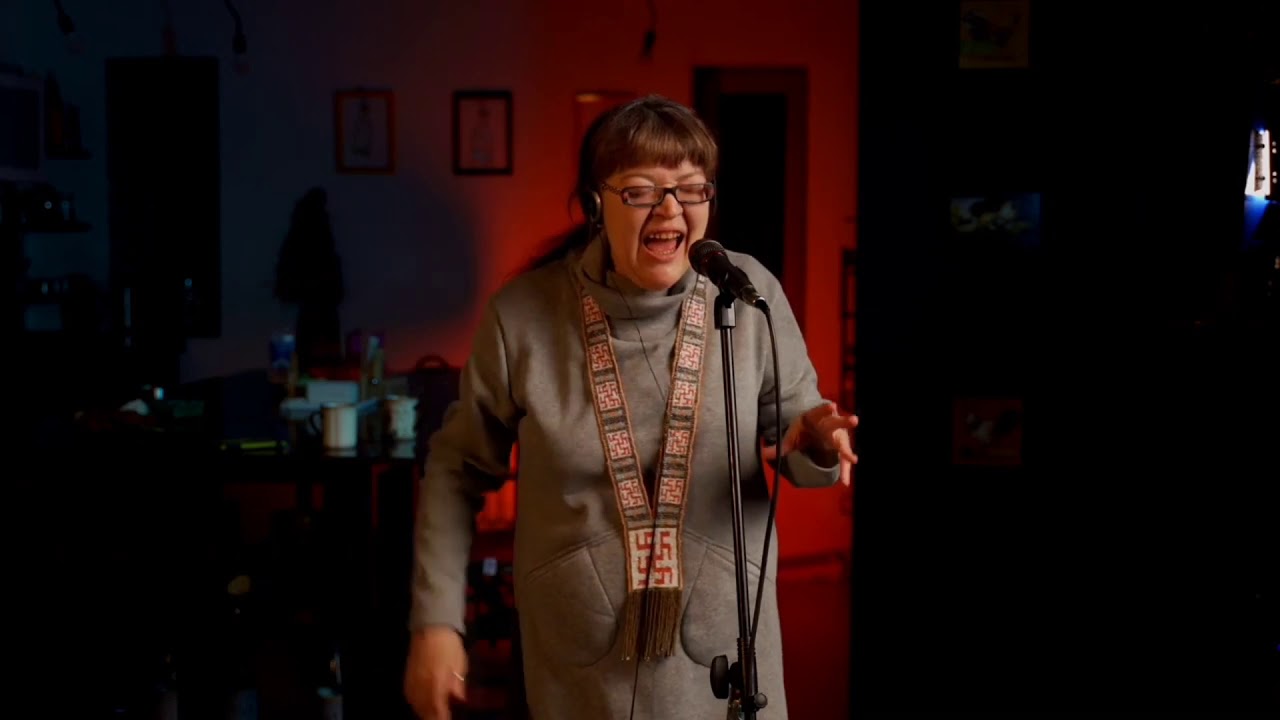 Anzhela Manukyan & Volga live for World Online Festival & Русский космос