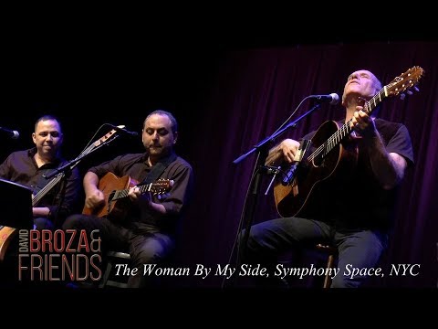 David Broza & Friends - The Woman By My Side Live 12/22/2018 Symphony Space, NYC sbg 株価