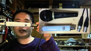 [解放軍]ダイナミックマイクでいい音で動画を撮影する方法