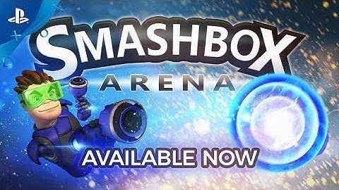 Smashbox Arena – Launch Trailer | PS VR