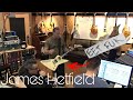 James hetfield eet fuk explorer  esp mx220 explorer guitar  metallica best guitar recording