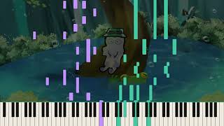Yanaginagi- Kino no tabi [Satoudama no Tsuki] Piano Accompaniment by croakki