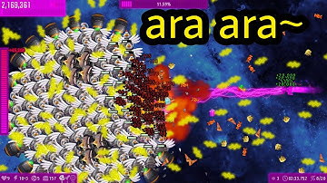 Ara Ara~~ | Chicken Invaders Universe Version 128.1