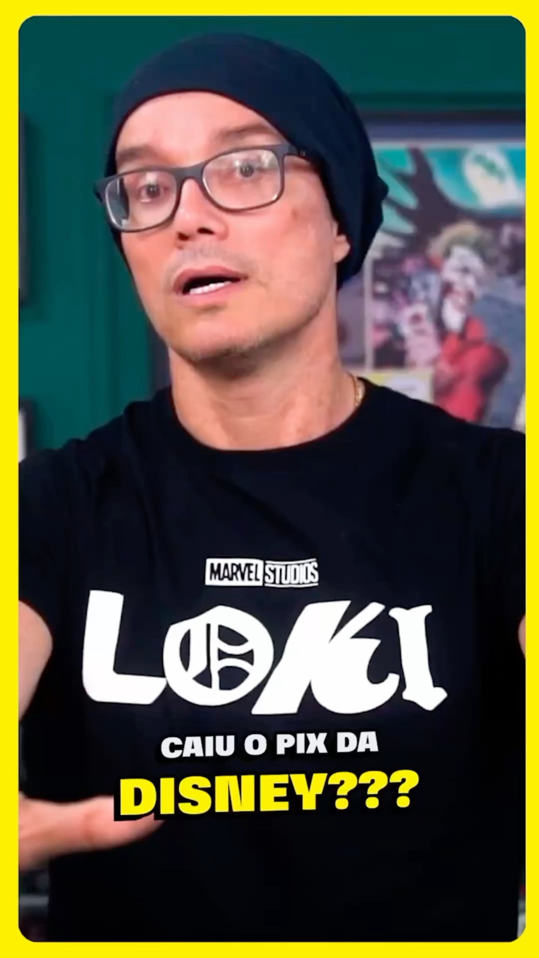 CAIU O PIX DA DISNEY? PETER DESABAFA