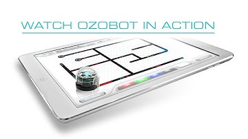 Watch Ozobot in Action | Learn & Play with STEAM-Powered Robotics