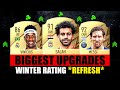 FIFA 22 | BIGGEST WINTER UPGRADES! 😱🔥 ft. Messi, Salah, Vinicius...