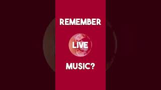 WE REMEMBER LIVE MUSIC