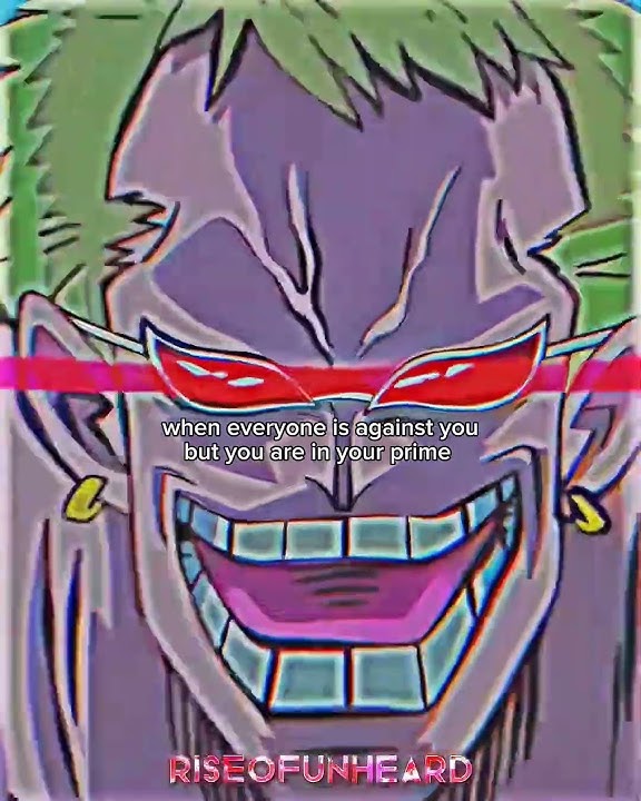 DOFLAMINGO EDIT | LUFFY RAGE | MOTIVATIONAK QUOTE