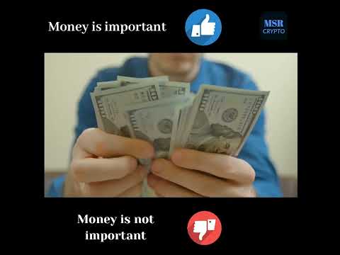 money is important