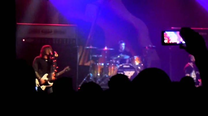 Seether Here and Now Live