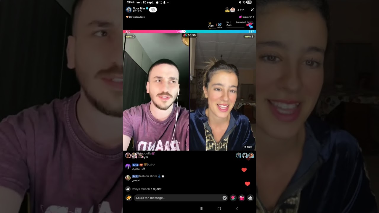 لايف نورمار جز2{26/9}