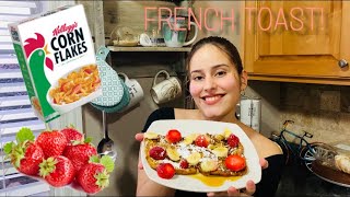 CORNFLAKE FRENCH TOAST!!| Dany’sCooking