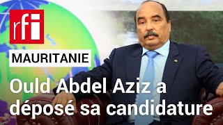 Présidentielle en Mauritanie: l’ex-chef de l’État, condamné en 2023, a déposé sa candidature