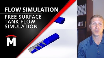 SOLIDWORKS Flow Simulation: Free Surface