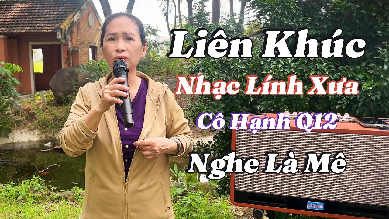 Liên Khúc Một Chuyến Bay Đêm - Cô Hạnh Q12 - Hát Nhạc Lính Xưa - Nghe Là Mê