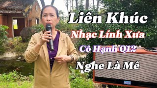Liên Khúc Một Chuyến Bay Đêm - Cô Hạnh Q12 - Hát Nhạc Lính Xưa - Nghe Là Mê