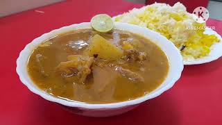 Pune Ka Famous Mutton Dalcha Khana | #super_delicious #pune_special_dalcha_khana #viral_video