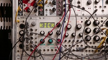Mutable Instruments Braids - RATE & SIGN menu functions