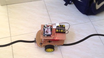 Robot seguidor de línea Versión 1