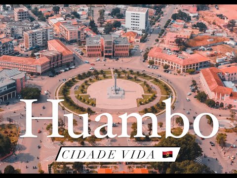 Conheça à Província do Huambo.