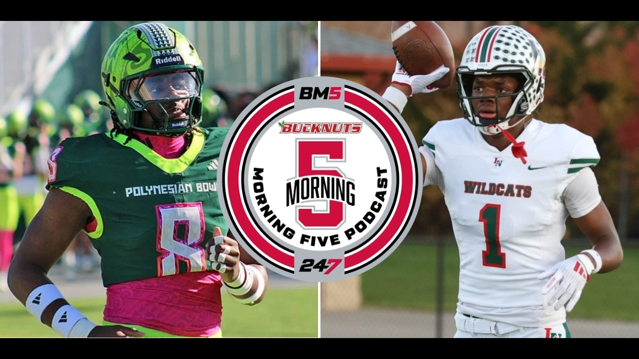 Bucknuts Morning 5: Top Ohio State targets identified | Werewolf sighting in Virginia?