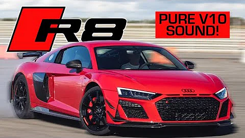 F1 SOUND EXPERIENCE!! Audi R8 GT with Titanium Exhaust + Free Flow Headers