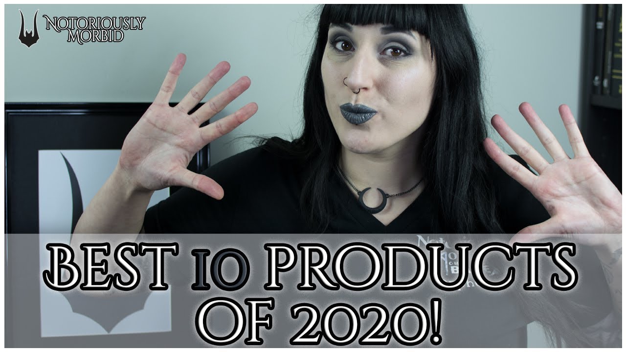 Notoriously Morbid top 10 make-up products of 2020 - make-up favorites