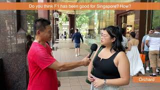 What do Singaporeans think of F1? | Street Talk