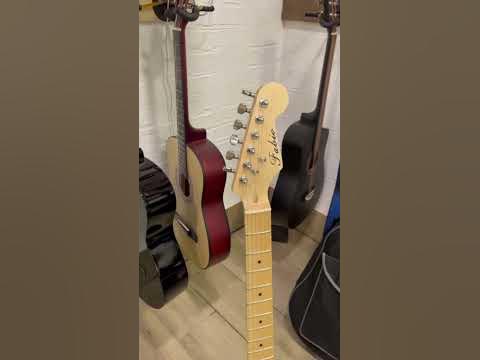 Электрогитара Fabio ST 200 SB - YouTube