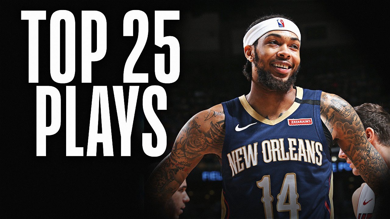 25 лучших пьес в карьере Брэндона Ингрэма