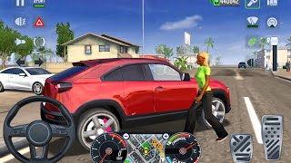 Taxi Sim 2023 | Crazy Taxi Driver #01 Taxi Game Car Game Android Gameplay screenshot 1