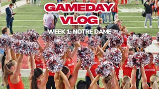 OSUDT FB vs Notre Dame Game Day Vlog