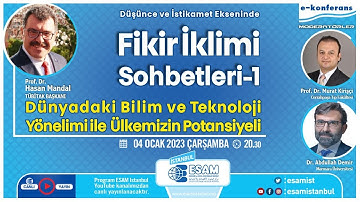 Prof. Dr. Hasan Mandal / Fikir İklimi Sohbetleri -1-