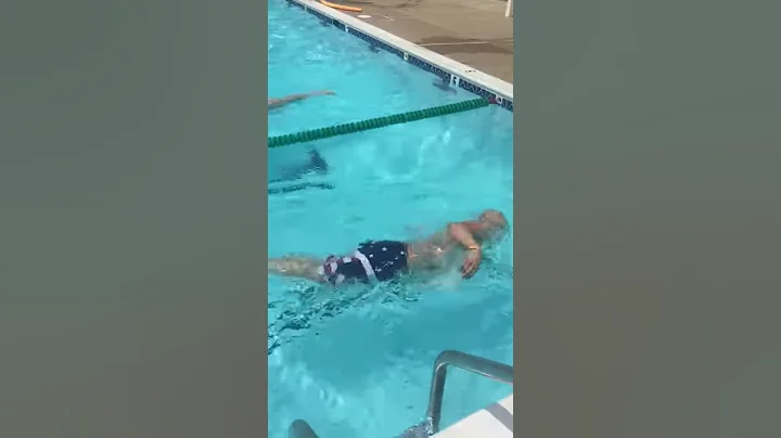 SB swimming 3 video