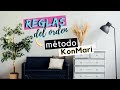 6 reglas básicas del orden del hogar | Método KonMari