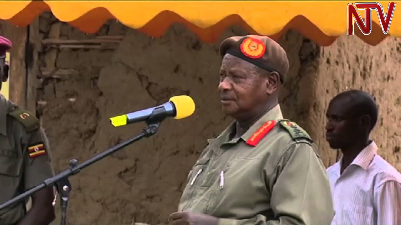 Museveni alabudde abatta abantu e Bundibugyo
