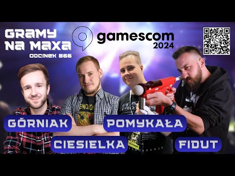 GnM Live #866 - MISJA: GAMESCOM - OCZEKIWANIA GRAMY NA MAXA; DELTA FORCE HAWK OPS