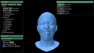 Pca Shape Generation Face