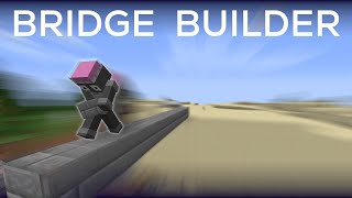 This Bot Builds Bridges In Minecraft