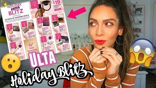ULTA 25 DAYS OF HOLIDAY BLITZ EVENT | O.M.G.