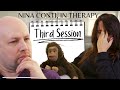 Nina Conti - In Therapy. Third session.