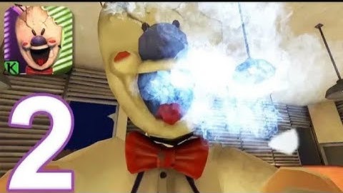 Ice Scream: Horror Adventure - Gameplay Walkthrough Part 2 - Hard mode (Android iOS)