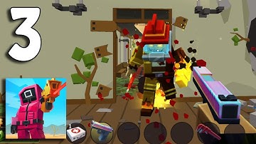 Pixel Combat - Gameplay Walkthrough Part 3 - My Gun Is My Heart (Android, iOS)