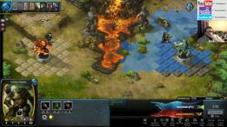 PoxNora - Moles1909 vs DevilsRath (2 games)