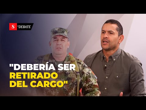 "El general Miguel Huertas debería ser RETIRADO del cargo": Daniel Palacios | El Debate