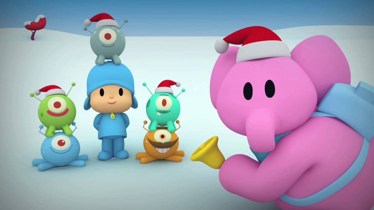 👾🎅 POCOYO em PORTUGUÊS do BRASIL - Natal marciano 120 min