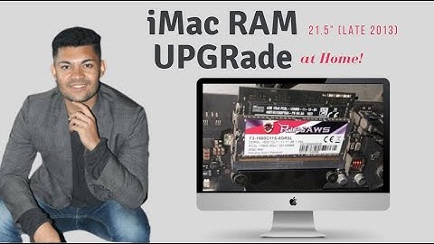 iMac Complete RAM Upgrade at Home #2 iMac 21.5" (late 2013) RAM Upgrade