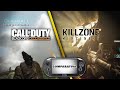 Killzone Mercenary VS COD Black ops Declassified PS VITA comparación!