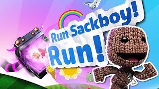 Run Sackboy! Run! - Sack Race [iOS Gameplay, Walkthrough] screenshot 5